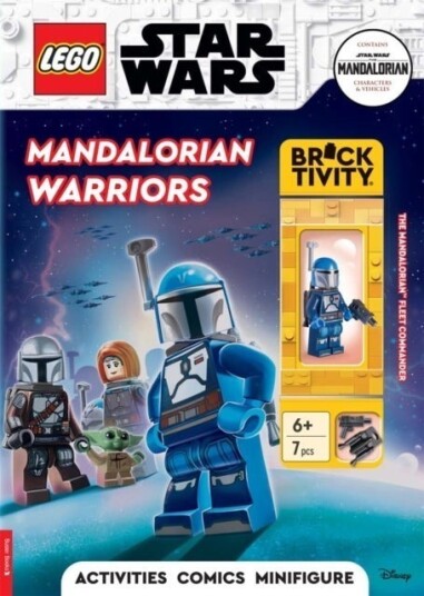 LEGO¿ Star Wars¿: Mandalorian Warriors with Mandalorian Fleet Commander LEGO minifigure LEGO¿ Star Wars¿: Mandalorian Warriors with Mandalorian Fleet Commander LEGO minifigure
