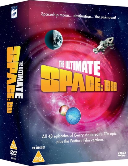 Space 1999 The Ultimate Space DVD Space 1999 The Ultimate Space DVD