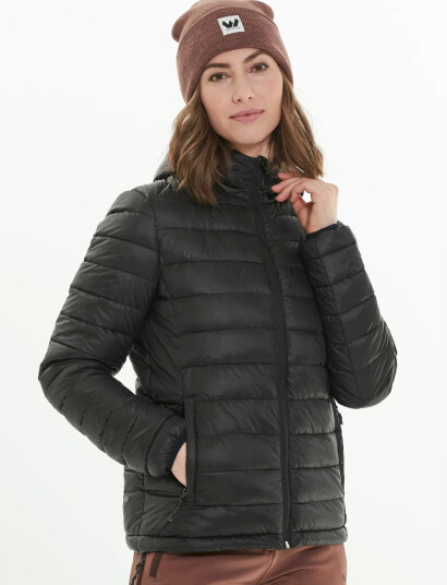 Whistler Hasse W Cft+ Jacket W Hood - Black - 40