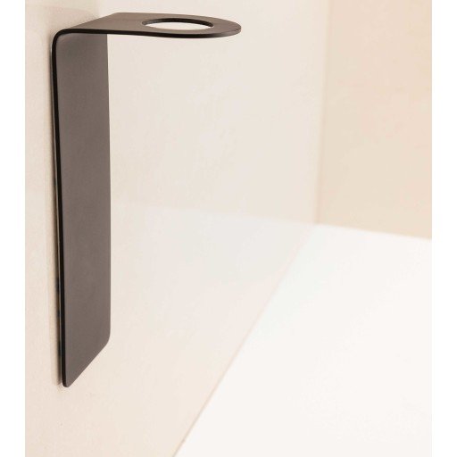 Lavabo Luna Såpedispenserholder 152x50x67 mm Sort Matt
