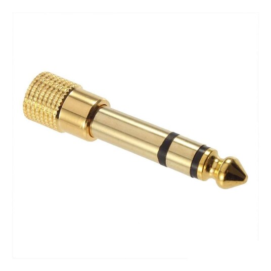 Estore 3,5mm Hunn Til 6,5mm Hann Adapter