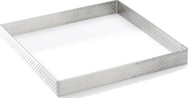 Perforert Firkantet Kant 17,5 Cm