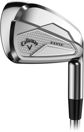 Callaway Elyte Jernsett Stål Høyre Regular 5-Pw (True Temper Vector 80, Lamkin Crossline)