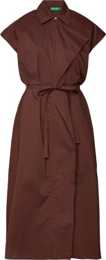 United Colors of Benetton Dress   Brown   S
