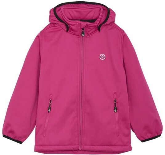 Color Kids Softshell Jacket W Fleece 98