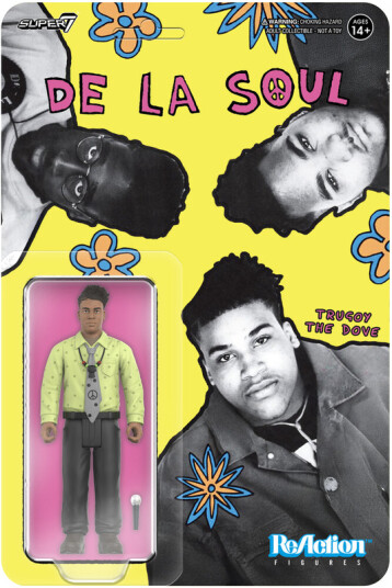 De La Soul ReAction Figures Wv1 David Trugoy the Dove Jolicoeur Me Myself & I