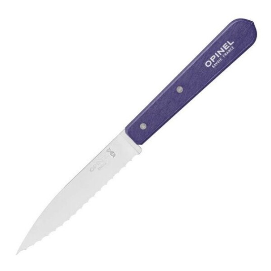 Opinel The Chef"s essentials N115 grønnsakskniv 16 cm lilla