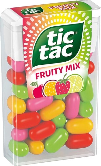 Tic Tac Fruity Mix 18 gram