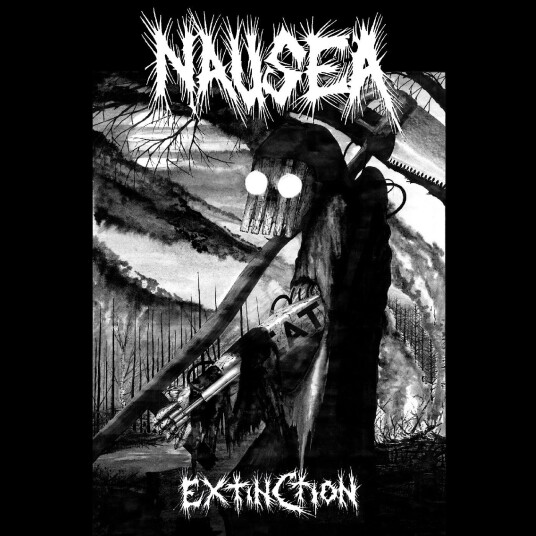 Nausea Extinction CD Nausea Extinction CD