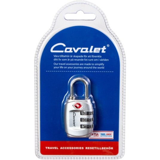 Cavalet TSA-lås
