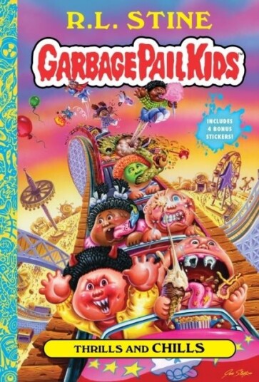 Thrills and Chills Garbage Pail Kids Book 2