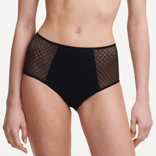Chantelle Truser EasyFeel Norah Chic High Waist Brief Svart 36 Dame Chantelle Truser EasyFeel Norah Chic High Waist Brief Svart 36 Dame