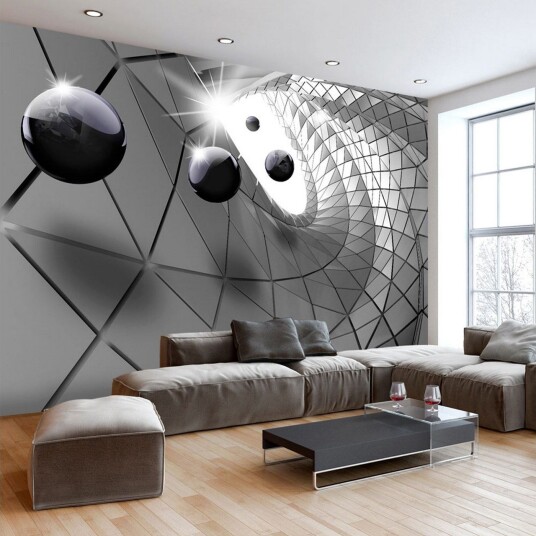 Fototapet Steel Illusion 350x245 - Artgeist sp. z o. o.