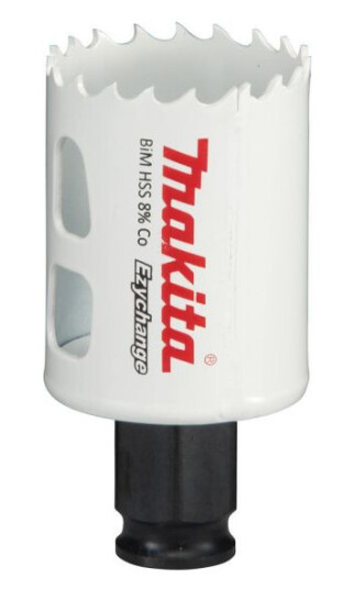 Makita E-03763 Hullsag Ezychange 38 mm Bimetall til elektroverktøy