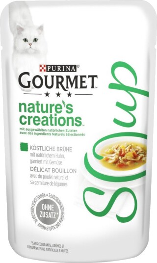 Gourmet Soup Kylling Og Grønnsaker 64 X 40 G