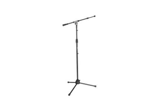 Gator Frameworks Gfw-Mic-2020 Tripod Mic Stand With Telescoping Boom