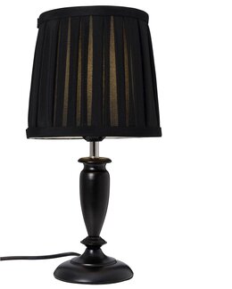 Bordlampe Ines Plissert Linskjerm