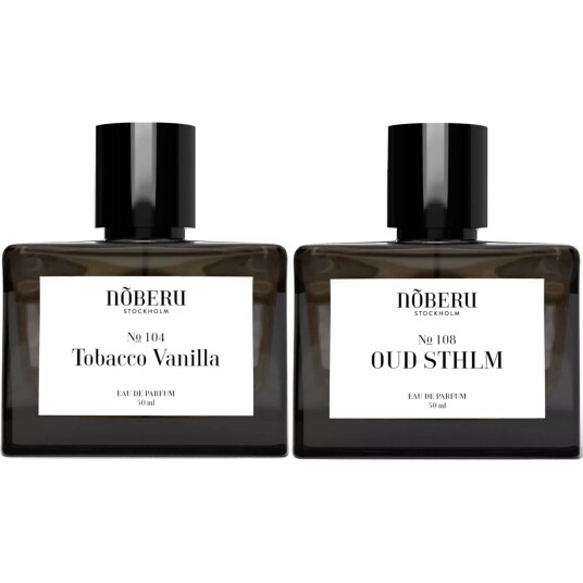 Nõberu of Sweden Bundle Eau de Parfum Tobacco Vanilla 50 ml & Eau de P Nõberu of Sweden Bundle Eau de Parfum Tobacco Vanilla 50 ml & Eau de P