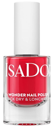 IsaDora The Wonder Nail Polish Quick Dry & Longwear 164 Crimson R IsaDora The Wonder Nail Polish Quick Dry & Longwear 164 Crimson R