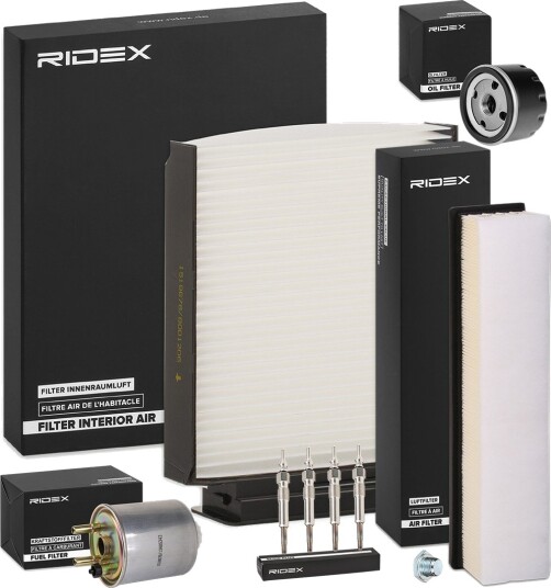 Servicepakke RIDEX 4682P7831