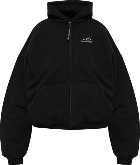 Balenciaga Dame Gensere & Hettegensere Svart S,