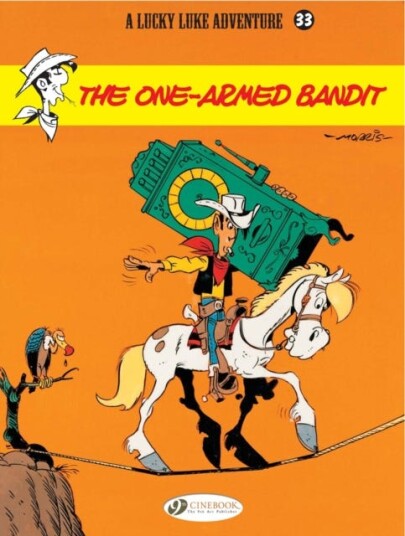 Lucky Luke 33 - The One-Armed Bandit Av Bob De Groot