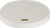 Drikkelåg Pap Ø80xh16mm Til Kaffebæger Hvid,20 Ps X 50 Stk/Krt