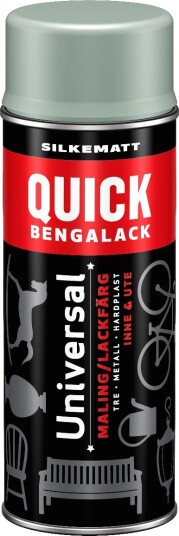 Quick bengalack spray core silkematt