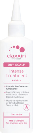 Daxxin Intense Treatment Mot tørr hodebunn 150 ml