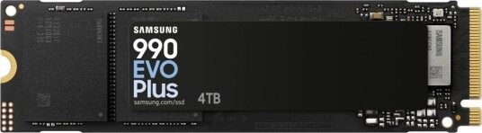 Samsung 990 EVO Plus 4TB M.2 NVMe SSD PCIe 4.0 - Høy ytelse