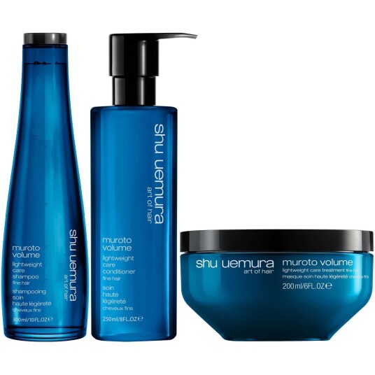 Shu Uemura Muroto Volume Trio Shu Uemura Muroto Volume Trio