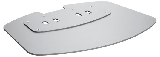 Vogel s Pro PFF 7030 gulvplate (sølv)