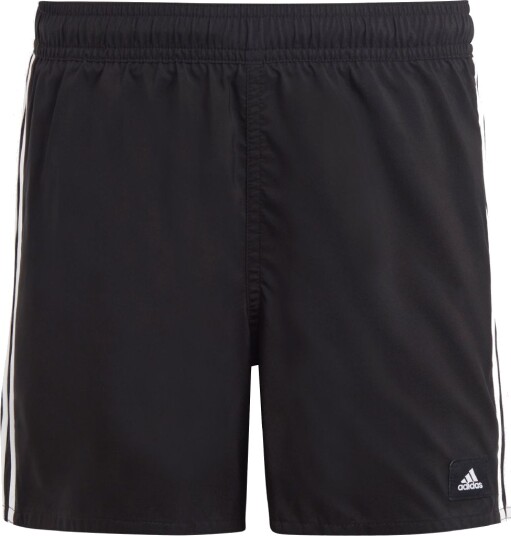 Adidas Performance Badshorts 3 striper Svart Adidas Performance 6 år 116 Badetøy