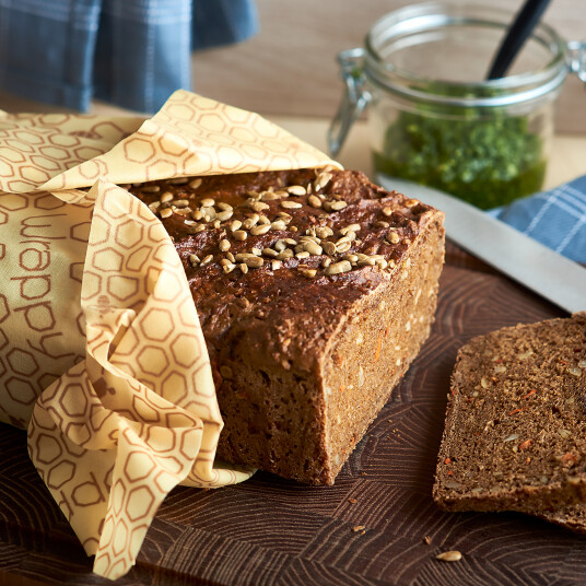 Gjenbrukbart matpapir fra Wrappy medium ark – 3 stk.