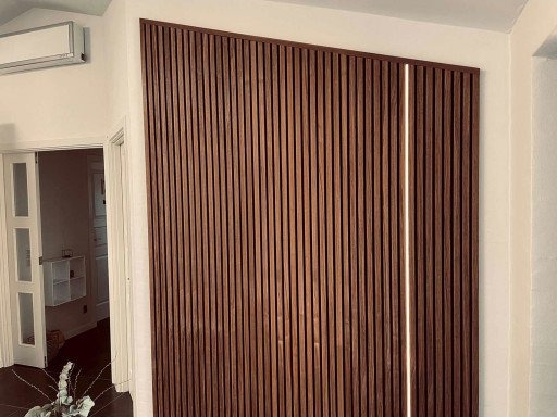 Ecofoss LED stripe for akustikkpaneler 240 cm