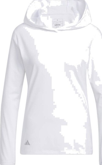 Adidas W Perf Hdy Hvit Golfgenser dame White Medium