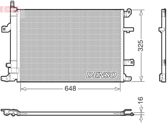Kondensator DENSO DCN33017