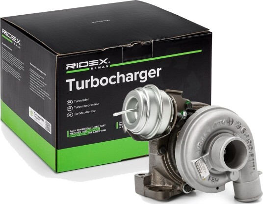 Turbolader RIDEX REMAN 2234C10468R Turbolader RIDEX REMAN 2234C10468R
