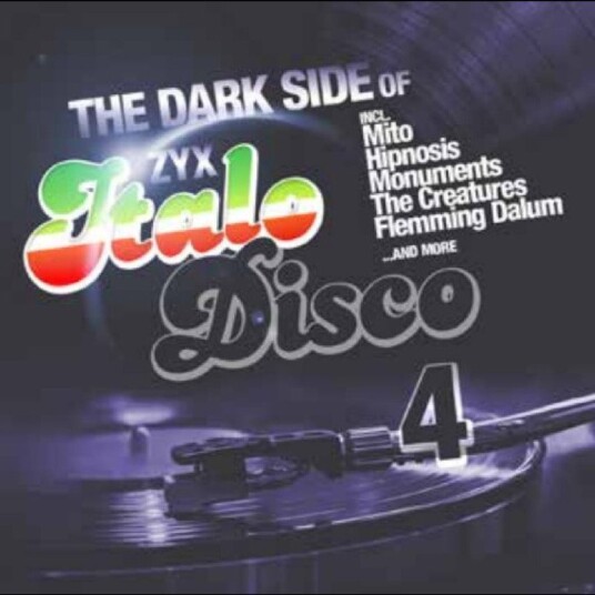 Diverse Artister The Dark Side Of Italo Disco 4 Vinyl