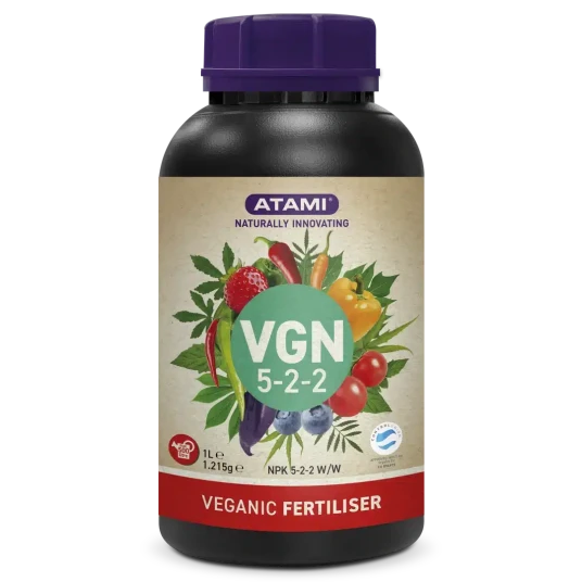 VGN 5 2 2 – Vegansk Basisnæring med Ekstra Nitrogen