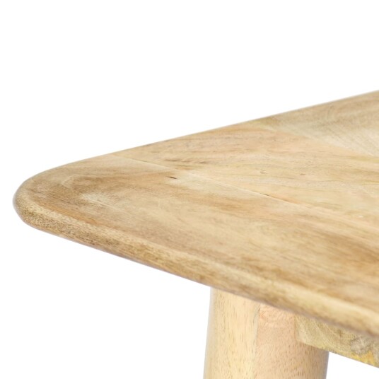vidaXL Spisebord 180x90x76 cm heltre mango vidaXL Spisebord 180x90x76 cm heltre mango