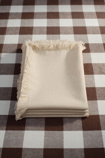 Jotex Serviett 4pakning Beige farge SCARLETT 21761820193