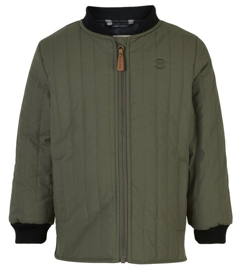 mikk-line Duvet Boys Jacket Khaki green 164