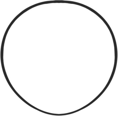 Diffusorskjerm - 82 cm