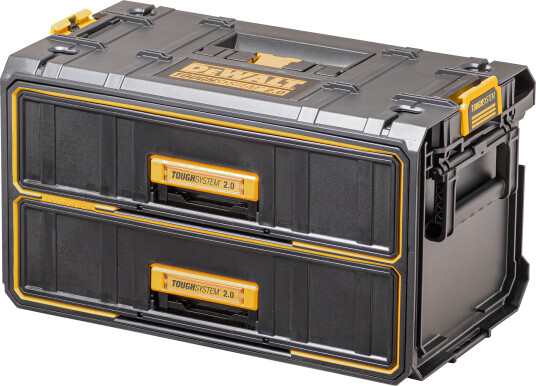 Dewalt Tilbehørskoffert 2 Skuff DWST83529 Toughsystem 2.0 Dewalt Tilbehørskoffert 2 Skuff DWST83529 Toughsystem 2.0