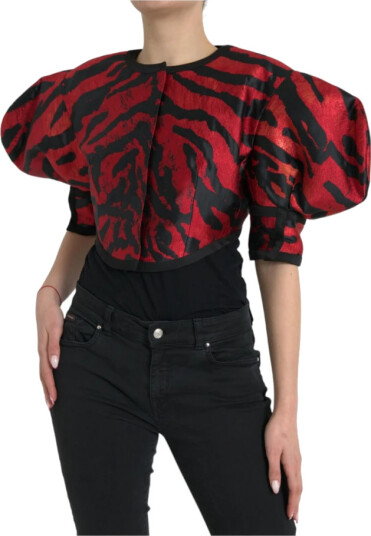 Dolce & Gabbana Dame Jakker Flerfarget M,