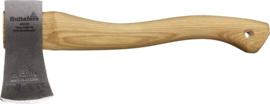 Hultafors Friluftsøks 600 g 375 mm med buet hickoryskaft Hultafors Friluftsøks 600 g 375 mm med buet hickoryskaft