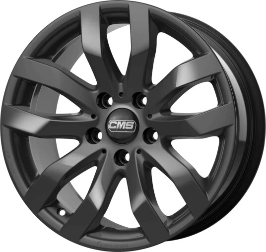 CMS C22 Gloss Black 7.5Jx18 5/114.3 ET35 B60.1 