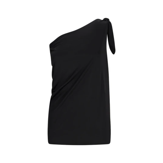 Saint Laurent Dame Kjoler Svart S, Saint Laurent Dame Kjoler Svart S,