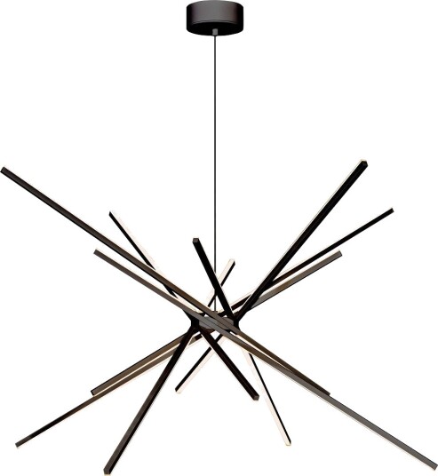 Cluster Takpendel Dimbar 50W LED 3000K 4800lm